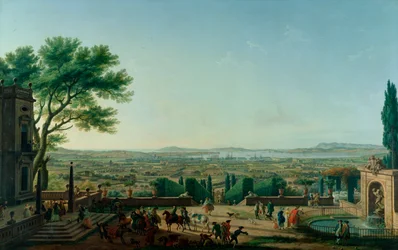 Ciudad y Puerto de Toulon, 1756